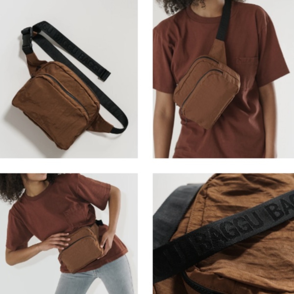 Baggu Fanny Pack — Brown